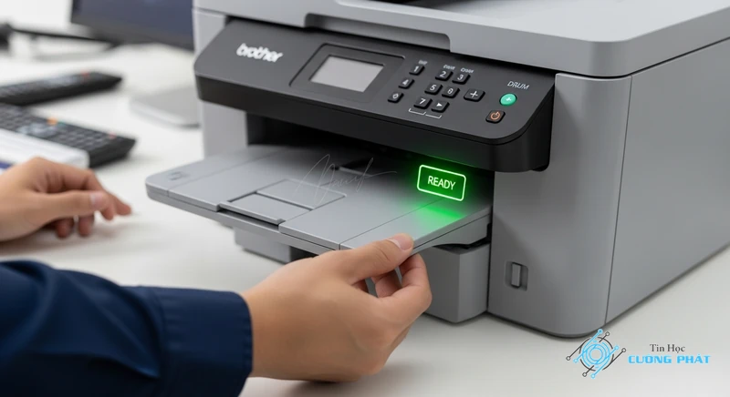 Reset Máy In Brother HL-L2321d