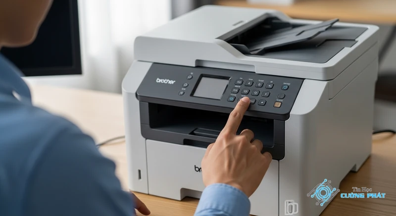 Reset Máy In Brother HL-L2321d