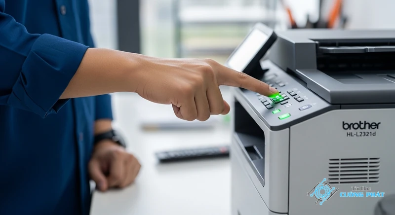 Ảnh đại diện Reset Máy In Brother HL-L2321d