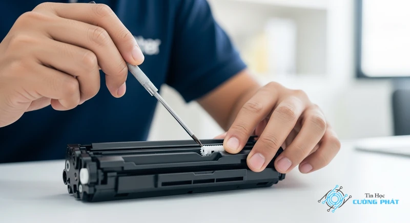 Reset máy in Brother L2701D/L2701DW