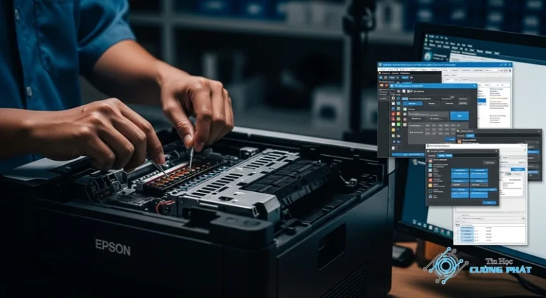 Ảnh đại diện Sửa Epson Lỗi Power Cleaning Cannot Be completed epson