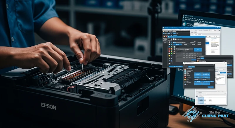 Ảnh đại diện Sửa Epson Lỗi Power Cleaning Cannot Be completed epson