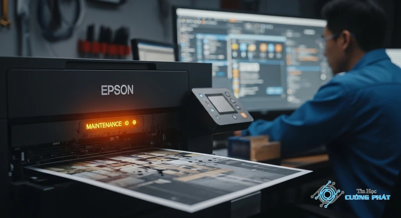  Sửa Epson Lỗi Power Cleaning Cannot Be completed epson hình ảnh minh họa chuyên sâu 1