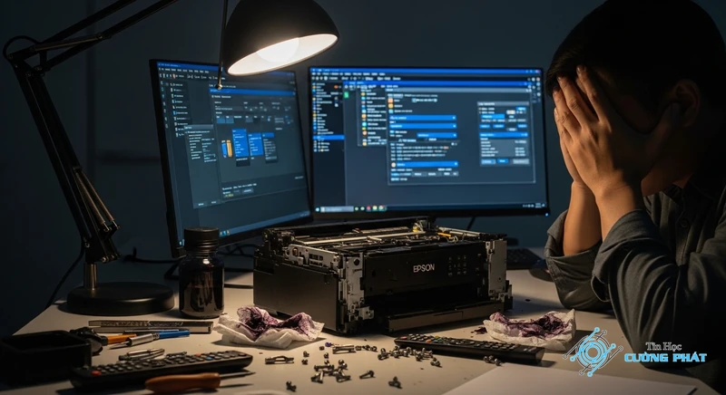  Sửa Epson Lỗi Power Cleaning Cannot Be completed epson hình ảnh minh họa chuyên sâu 3