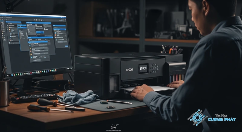  Sửa Epson Lỗi Power Cleaning Cannot Be completed epson hình ảnh minh họa chuyên sâu 4