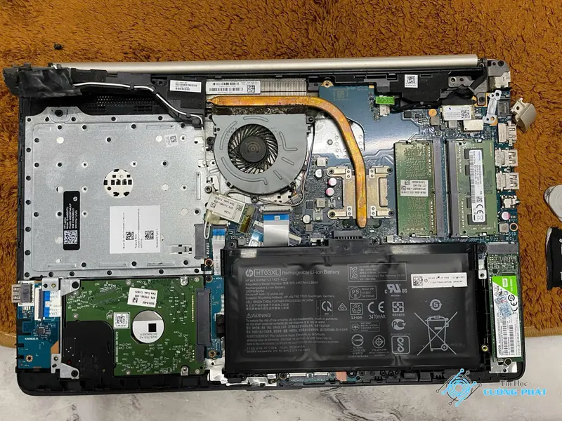 sửa laptop dell hình ảnh minh họa chuyên sâu 3