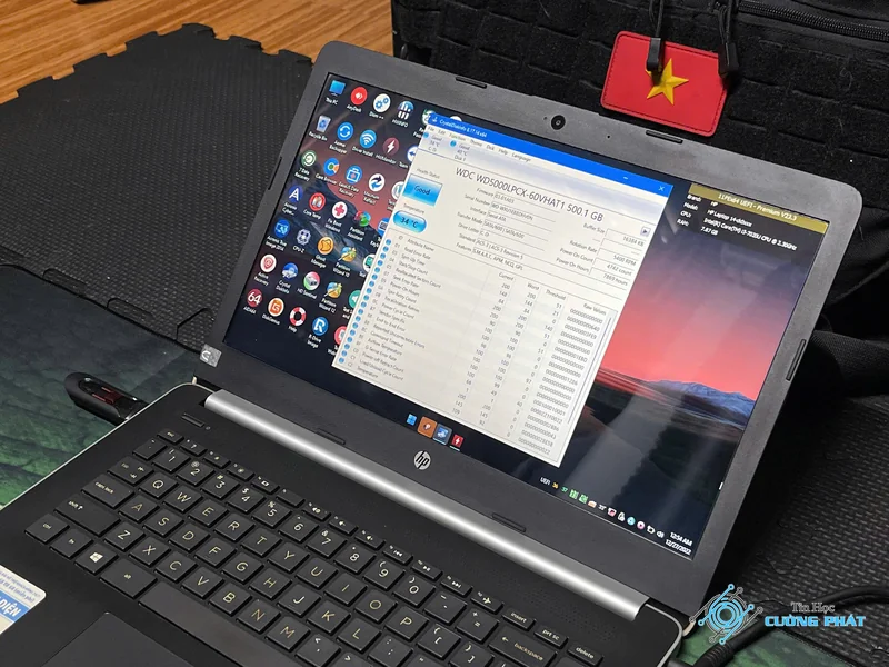 sửa laptop không lên nguồn hình ảnh minh họa chuyên sâu 2