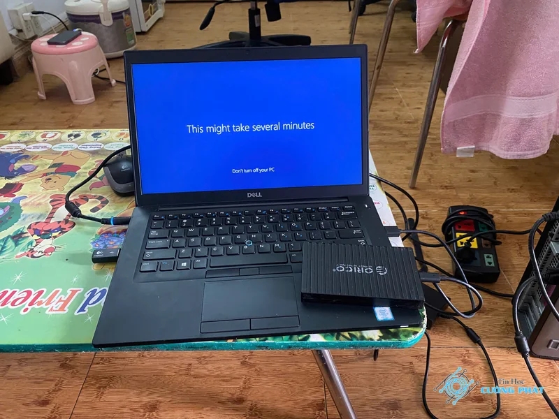 sửa laptop không lên nguồn hình ảnh minh họa chuyên sâu 4