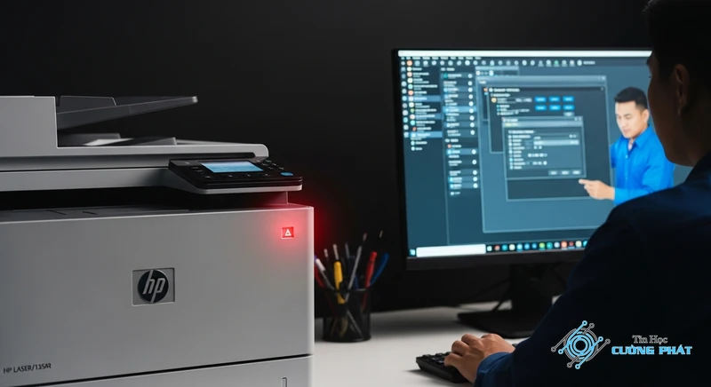 Ảnh đại diện Sửa Lỗi Máy in Hp 107a 135a 137w Báo Đèn Đỏ