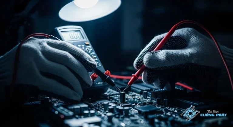 Ảnh đại diện Sửa lỗi máy tính mất nguồn