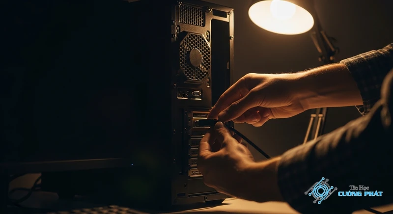 Sửa lỗi máy tính mất nguồn hình ảnh minh họa chuyên sâu 1