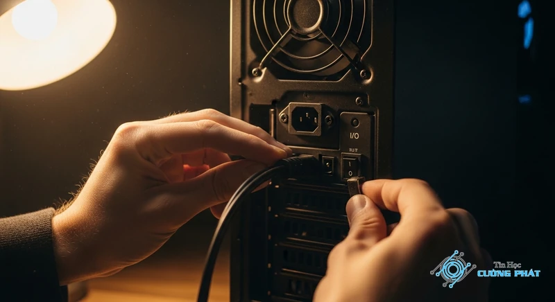 Sửa lỗi máy tính mất nguồn hình ảnh minh họa chuyên sâu 2