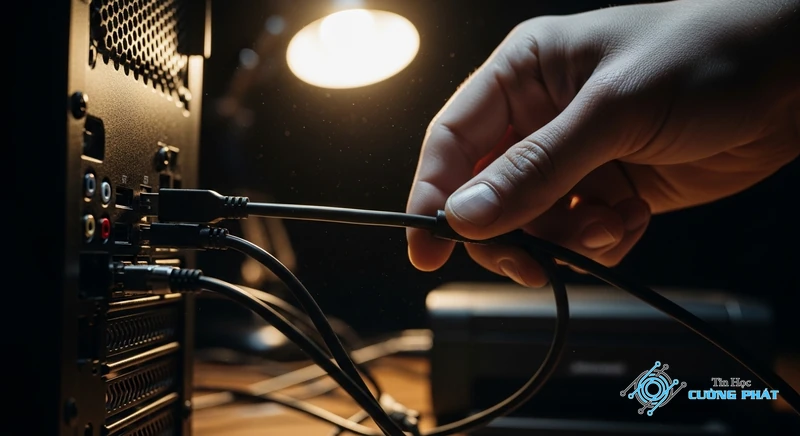 Sửa lỗi máy tính mất nguồn hình ảnh minh họa chuyên sâu 3