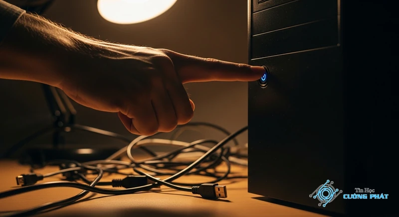 Sửa lỗi máy tính mất nguồn hình ảnh minh họa chuyên sâu 5
