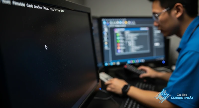 sửa lỗi Reboot and Select Proper Boot Device hình ảnh minh họa chuyên sâu 2