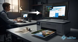 Ảnh đại diện Sửa Máy in Bị Mờ Mực Sau Khi Thay Đổ Mực Mới