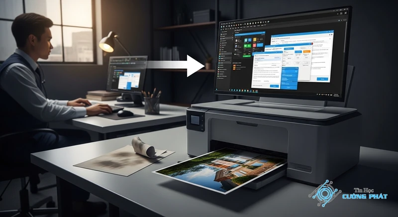 Ảnh đại diện Sửa Máy in Bị Mờ Mực Sau Khi Thay Đổ Mực Mới