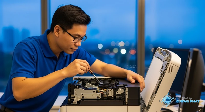 Sửa máy in quận 1 hình ảnh minh họa chuyên sâu 4