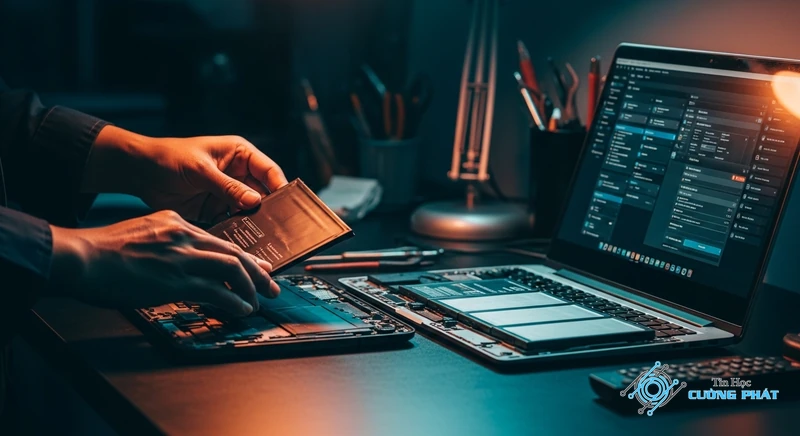 Ảnh đại diện Sửa Máy Tính Bị Chai Pin Hết Bao Nhiêu Tiền