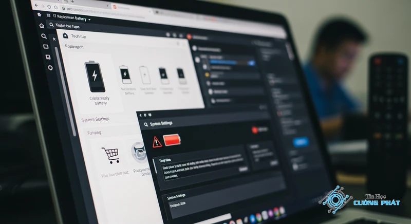 Sửa Máy Tính Bị Chai Pin Hết Bao Nhiêu Tiền hình ảnh minh họa chuyên sâu 1