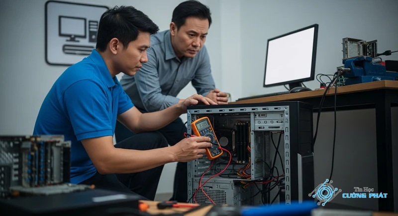 Sửa Máy Tính Không Lên Nguồn hình ảnh minh họa chuyên sâu 2