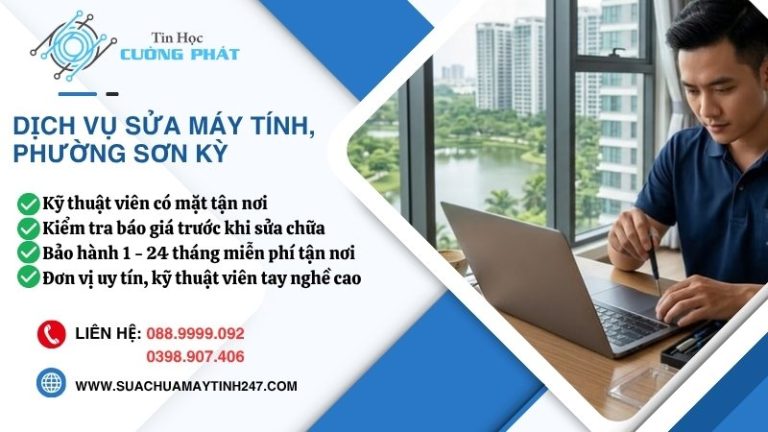 sửa máy tính phường sơn kỳ