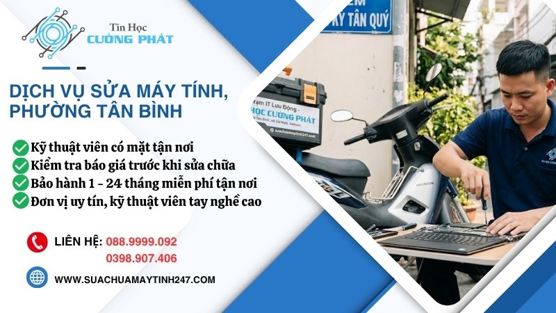 sửa máy tính phường tân bình