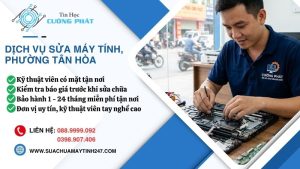 sửa máy tính phường tân hòa