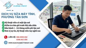 sửa máy tính phường tân sơn