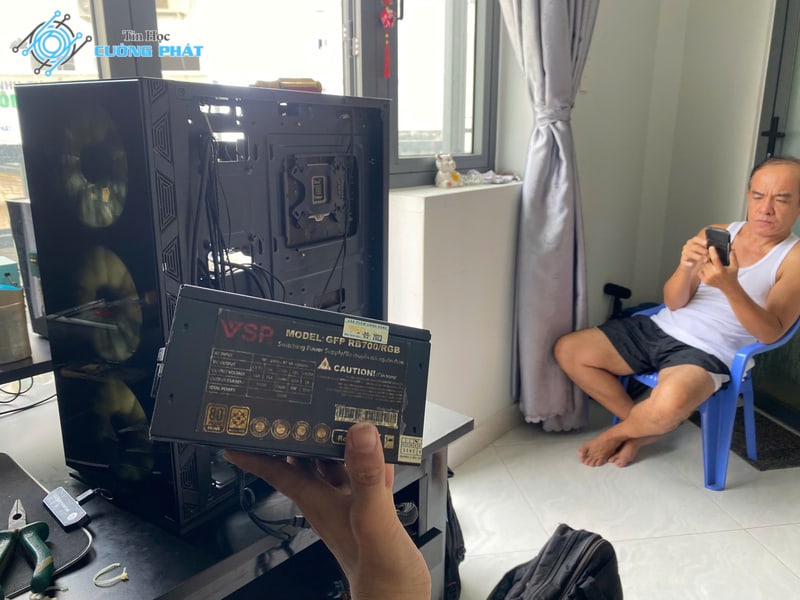 sửa máy tính tại nhà phường bảy hiền