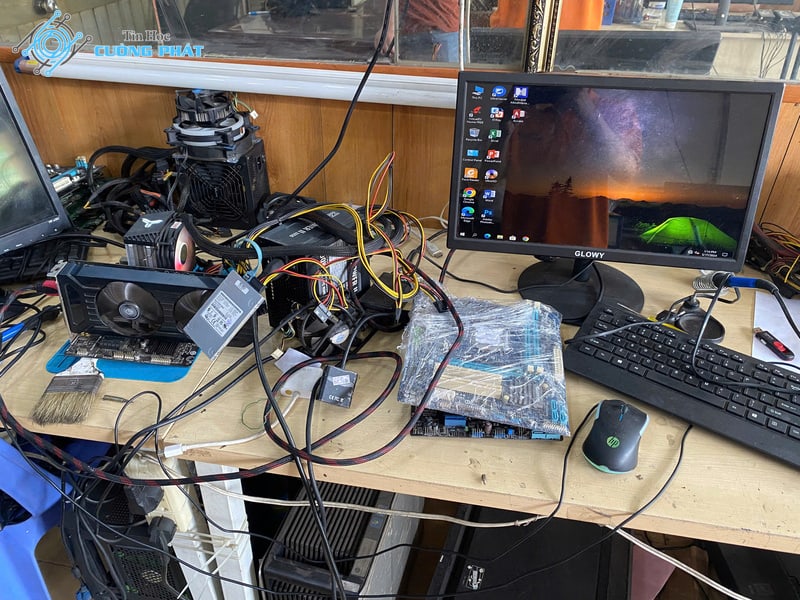 sửa máy tính tại nhà phường tân sơn