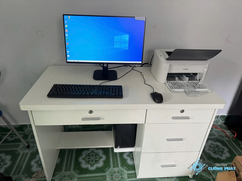 Sửa máy tính tại nhà tphcm hình ảnh thực tế thi công