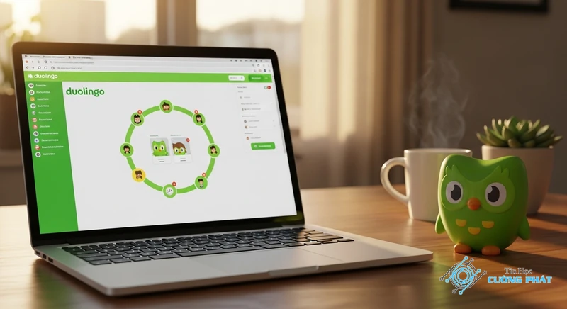 Tải Duolingo Trên Máy Tính hình ảnh minh họa chuyên sâu 2