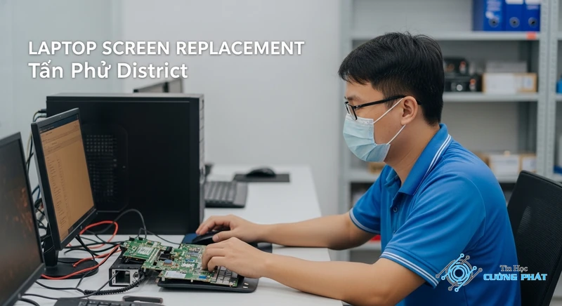 Ảnh đại diện Thay màn hình Laptop Quận Tân Phú