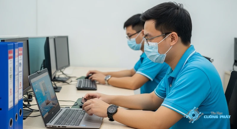 Thay màn hình Laptop Quận Tân Phú hình ảnh minh họa chuyên sâu 3