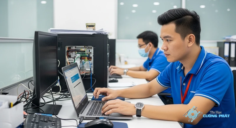 Thay màn hình Laptop Quận Tân Phú hình ảnh minh họa chuyên sâu 4