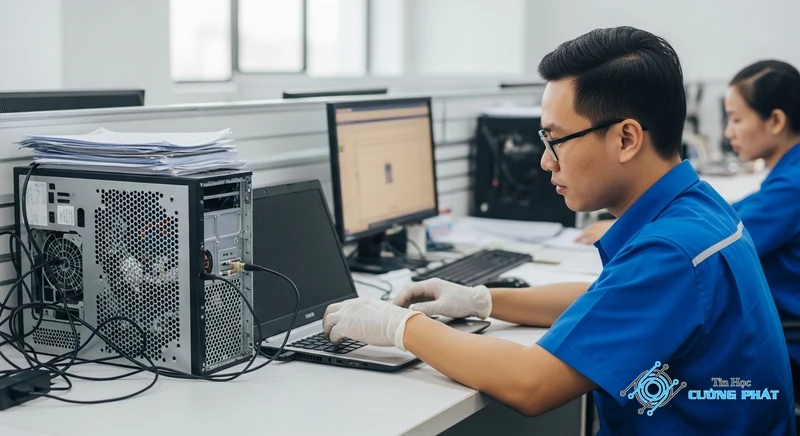 Thay màn hình Laptop Quận Tân Phú hình ảnh minh họa chuyên sâu 5