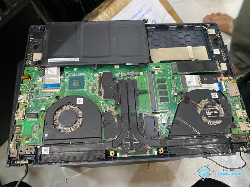 Vệ sinh máy tính Quận 3 hình ảnh minh họa chuyên sâu 2