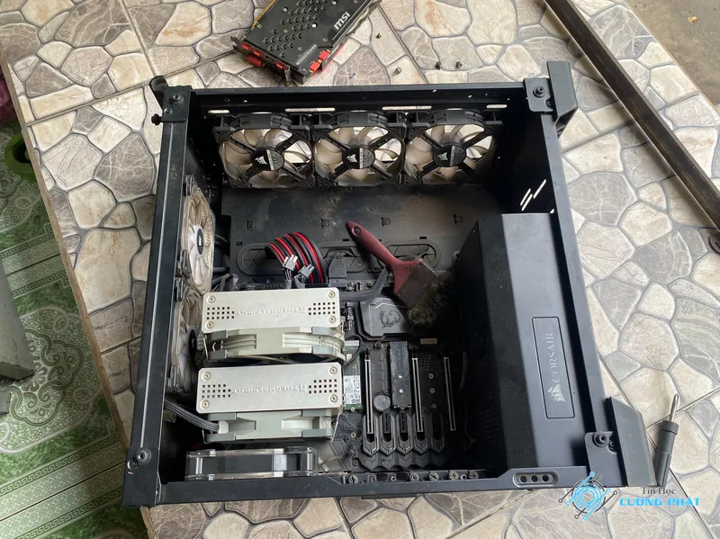 vệ sinh máy tính quận 5 hình ảnh minh họa chuyên sâu 2