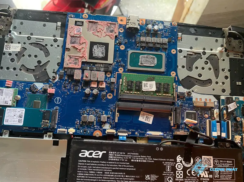 vệ sinh máy tính quận 5 hình ảnh minh họa chuyên sâu 3