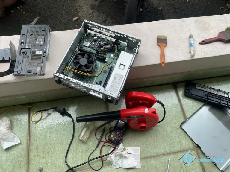 Ảnh đại diện Vệ sinh máy tính Quận 6