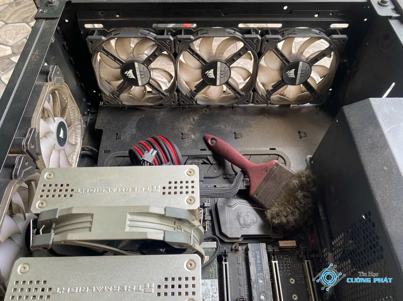 Vệ sinh máy tính Quận 6 hình ảnh minh họa chuyên sâu 2