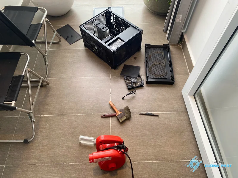 Vệ sinh máy tính Quận 7 hình ảnh minh họa chuyên sâu 1