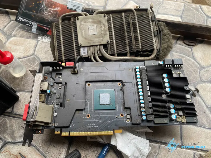 Vệ sinh máy tính Quận 8 hình ảnh minh họa chuyên sâu 2