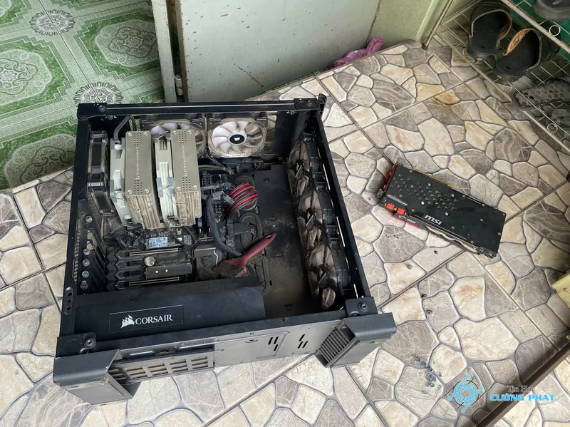 Vệ sinh máy tính Quận 9 hình ảnh minh họa chuyên sâu 1