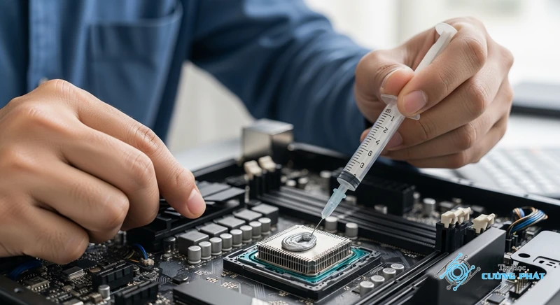 Vệ Sinh Máy Tính Tại Nhà TPHCM hình ảnh minh họa chuyên sâu 4