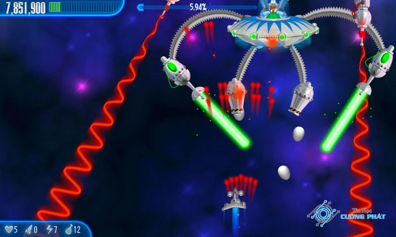 game bắn vịt