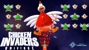 Game Chicken Invaders