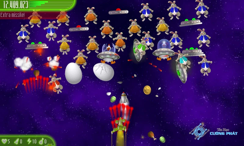 Chicken Invaders Universe