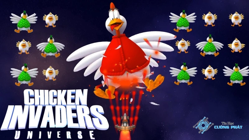 Game Chicken Invaders